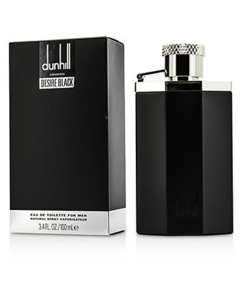 Dunhill Desire Black Eau De Toilette Spray 100ml/3.4oz: Buy Online at ...