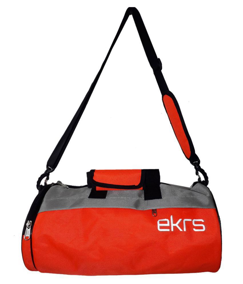 Ek Retail Shop Orange Medium Polyester Gym Bag - Buy Ek Retail Shop ...