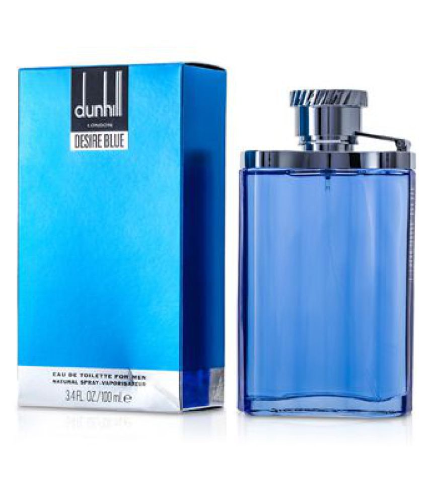 Dunhill Desire Blue Eau De Toilette Spray 100ml/3.3oz: Buy Online at ...