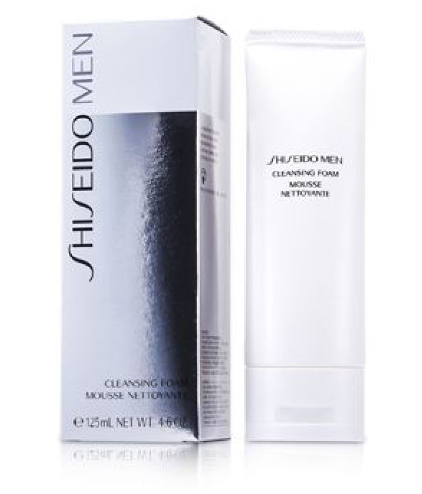 shiseido men's face wash