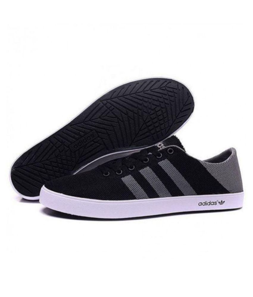 Adidas Neo 1 Black Casual Shoes - Buy 