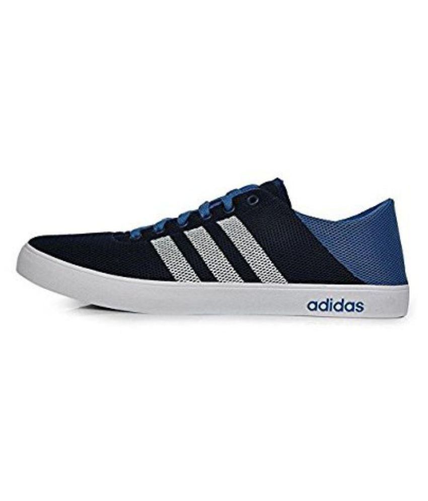 adidas neo white blue