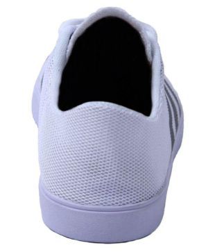 adidas neo 1 white sneakers