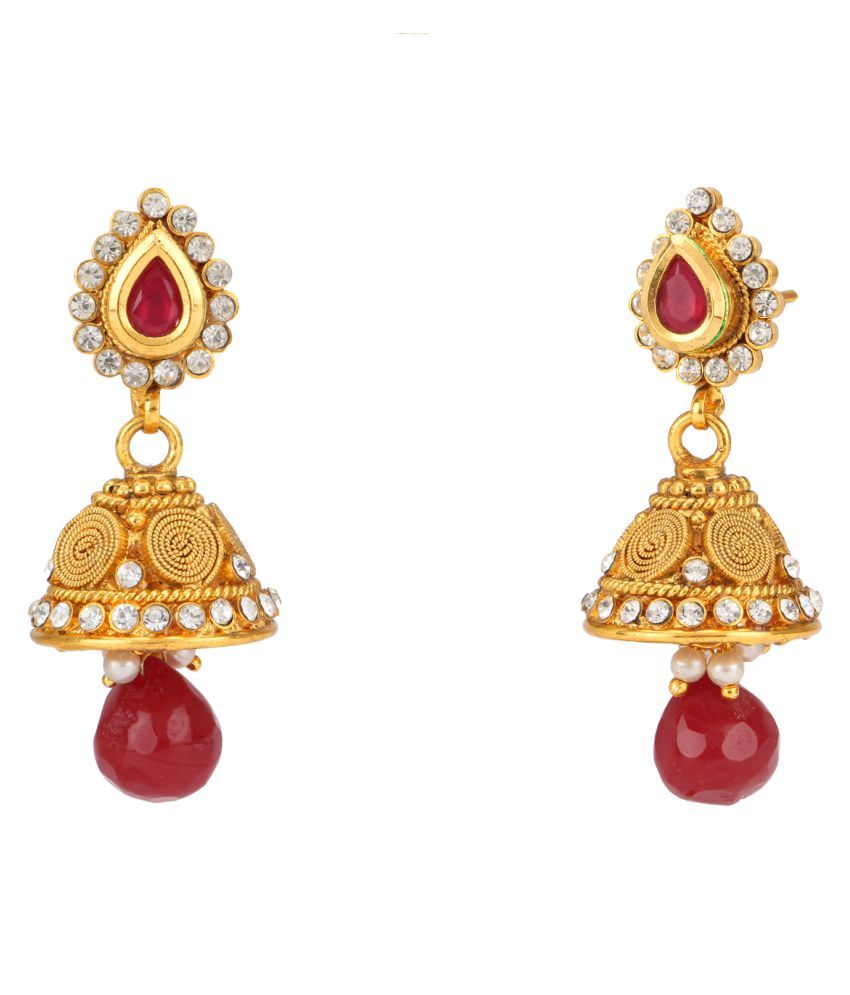 khetlazee Copper Golden Other Designer Gold Plated Necklaces Set Buy