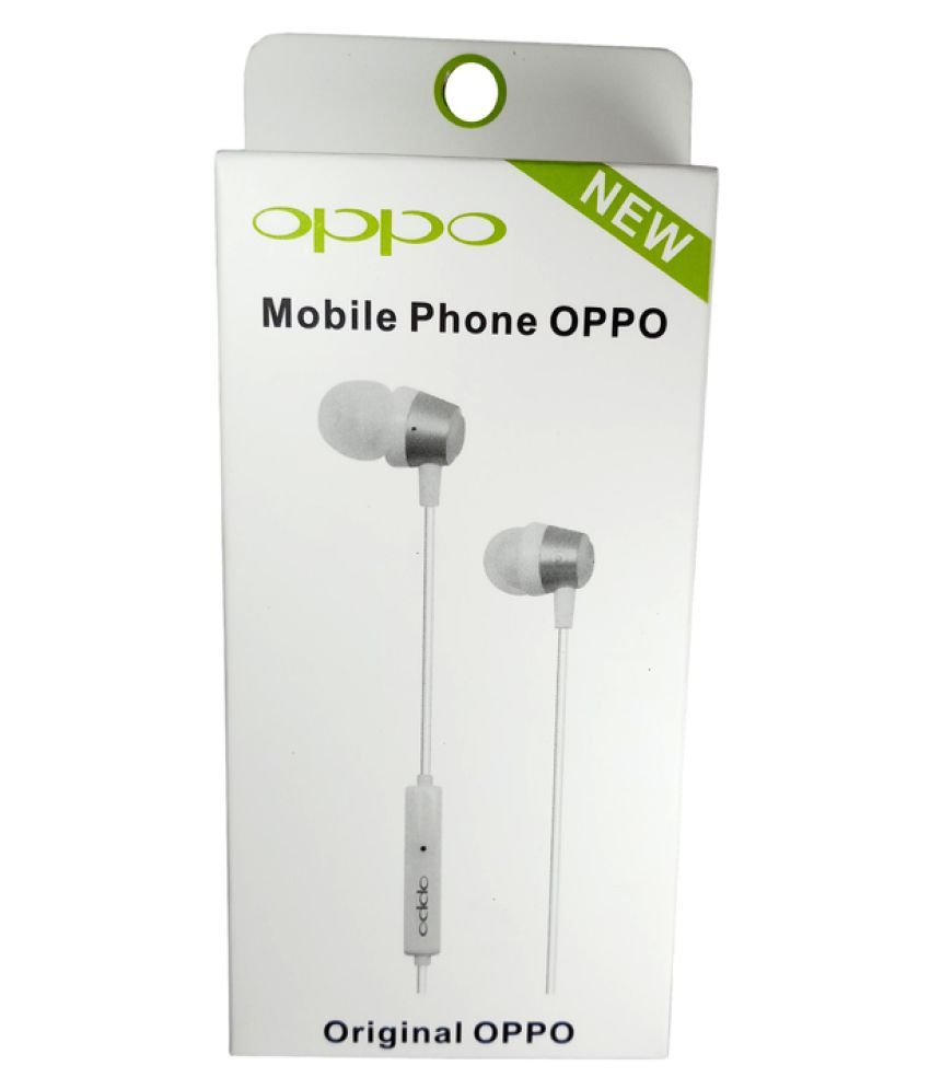 Oppo Micromax Bolt A67/O In Ear Wired Earphones With Mic Buy Oppo