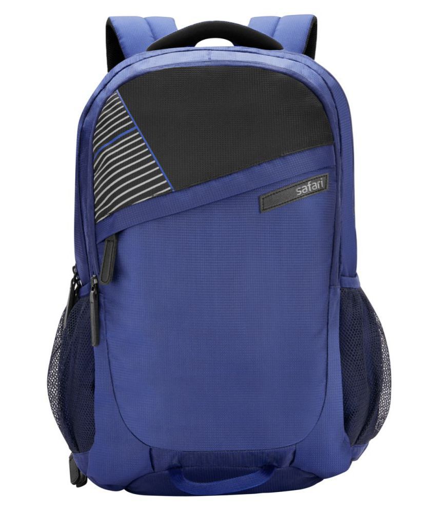 Safari Navy Blue Victory Navy Blue Backpack - Buy Safari Navy Blue ...