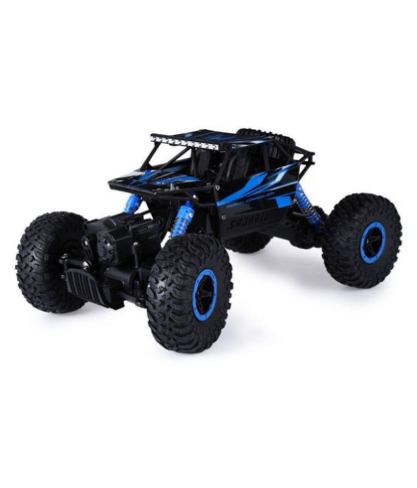     			Shiv International Green 2.4GHz 1:18 Scale RC Rock Crawler 4WD Off-road Race Truck Toy