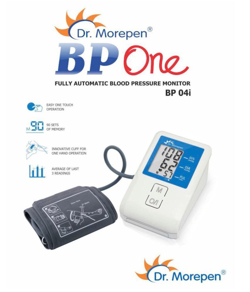 dr morepen bp 04i