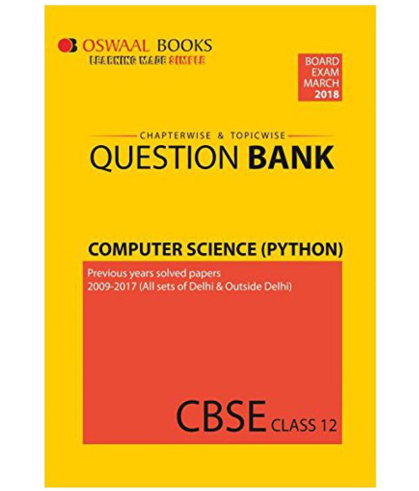computer science question bank by saurabh gupta pdf