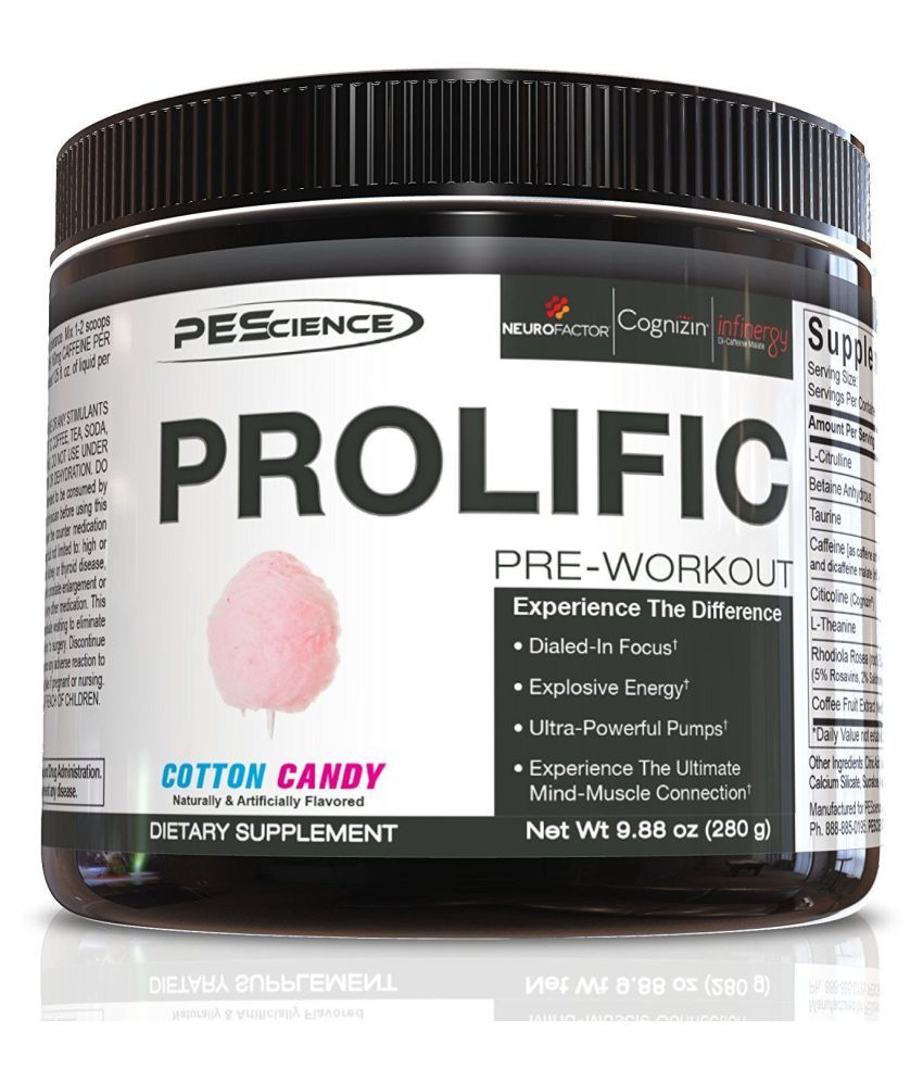 PEScience Stimulant Pre Workout Sunrise Flavor 40