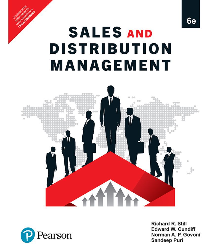     			Sales and Distribution Management, 6e