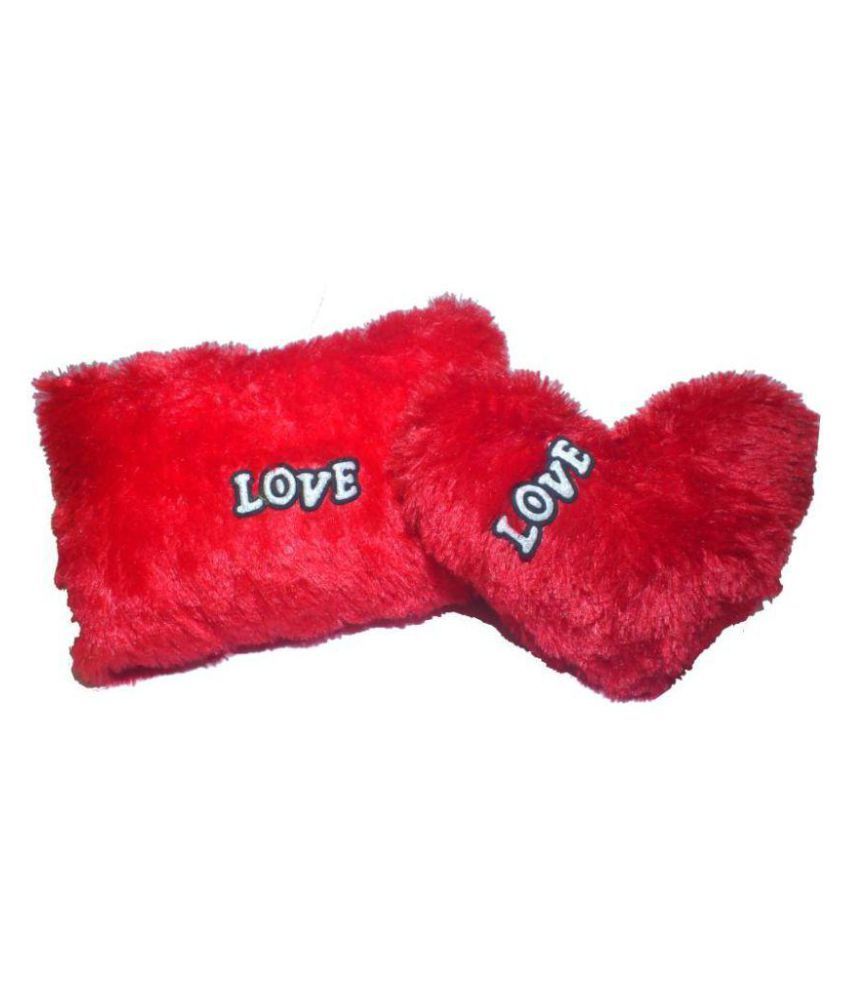 Valentine Stuffed Heart Love Soft Toy Cushion Pillow For Boyfriend
