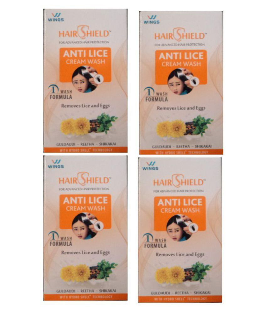 Biopharma Hair Shield Antilice Shampoo 30 Ml Pack Of 4 Buy