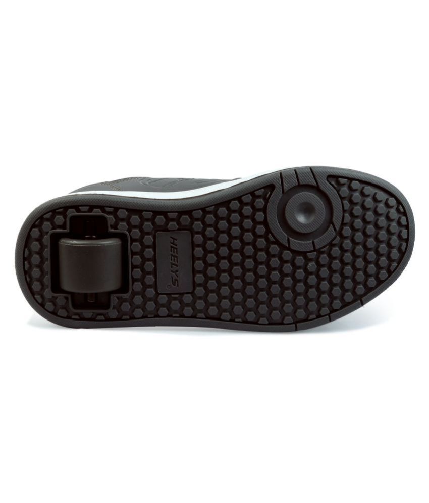 Heelys Charcoal/ Yellow 1 Wheel Roller Shoes Price in
