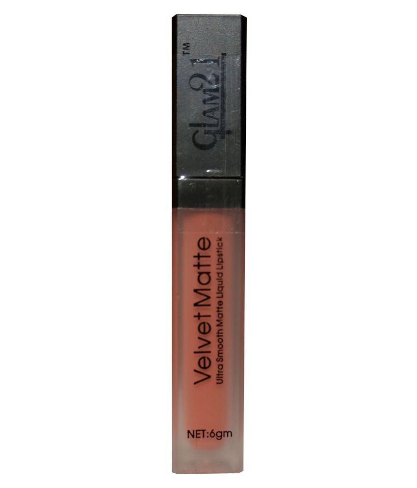 glam 21 velvet matte liquid lipstick price