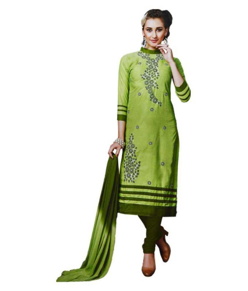 raheja dress material