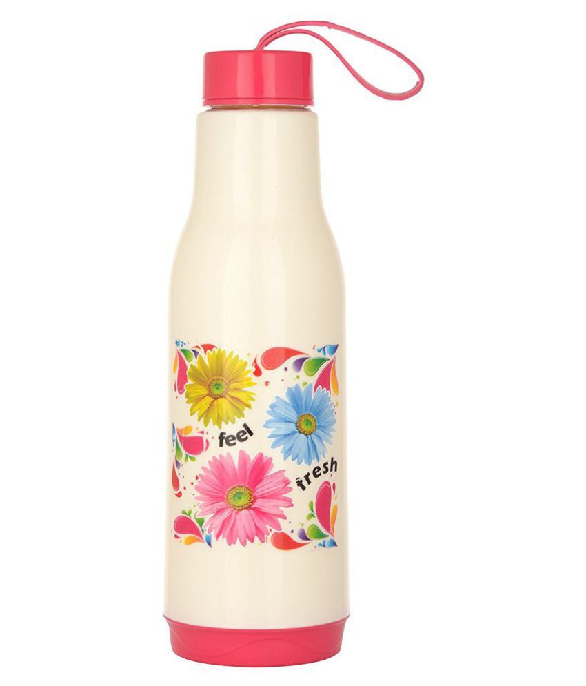 Rishabh Bravo Insulated Water Bottle (Pink color 600 ml): Buy Online at ...