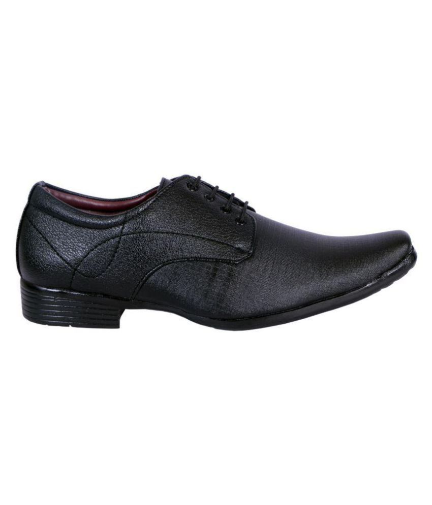 Holli Office Non-Leather Formal Shoes Price in India- Buy Holli Office ...