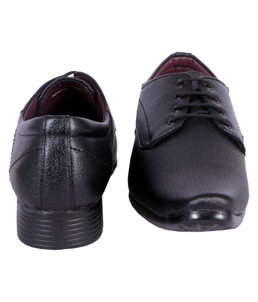 non leather formal shoes