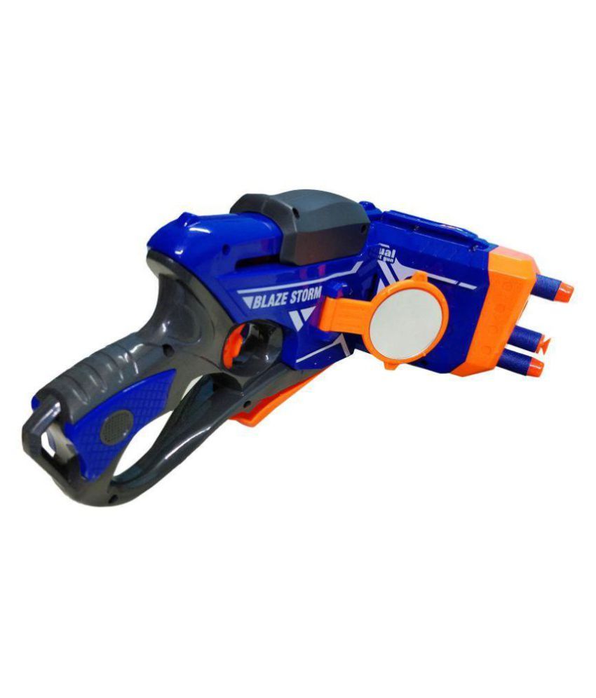 Сколько стоит blaze storm manual soft bullet gun