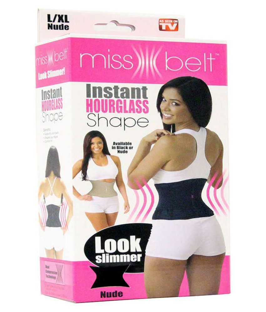 PUSHCART MISSBELT MSBELTLXLN look slimer belt Buy PUSHCART MISSBELT