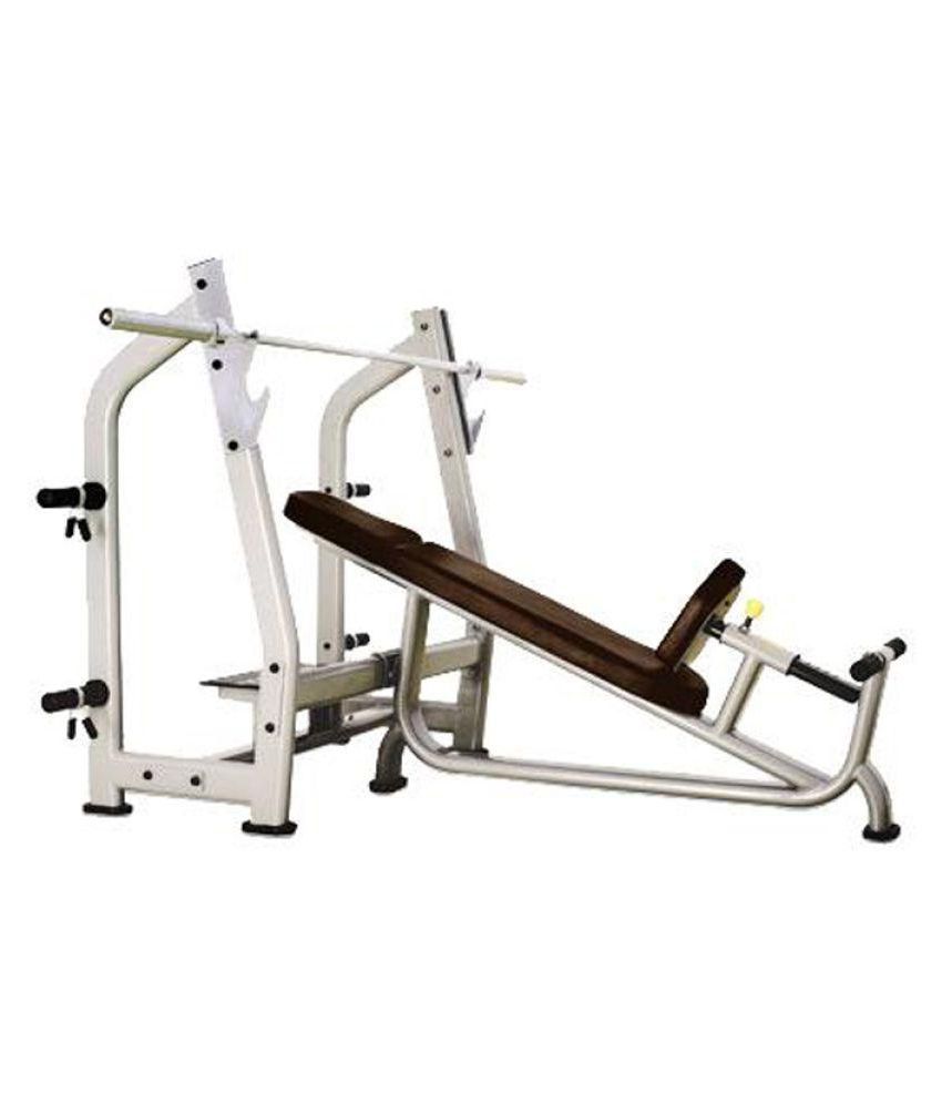 Energie Fitness Gym Incline Bench J 025 Buy Online At Best Price