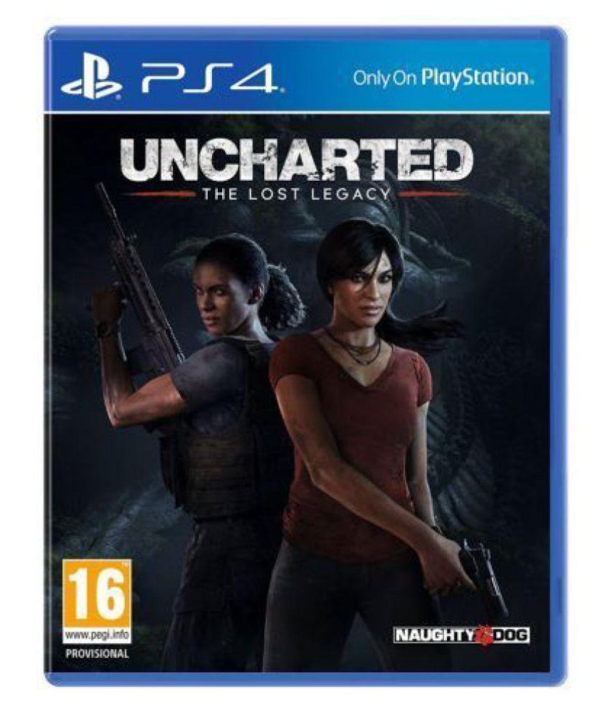     			Uncharted: The Lost Legacy ( PS4 )