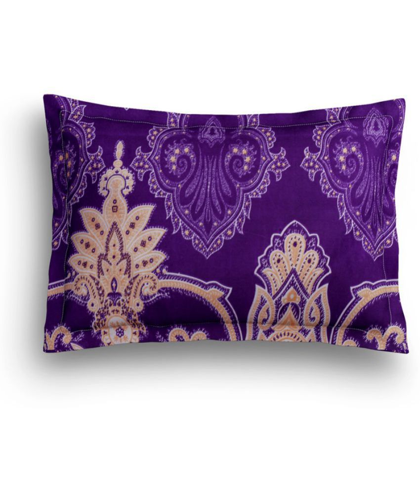 Bombay Dyeing Microfibre Double Bedsheet with 2 Pillow Covers Buy