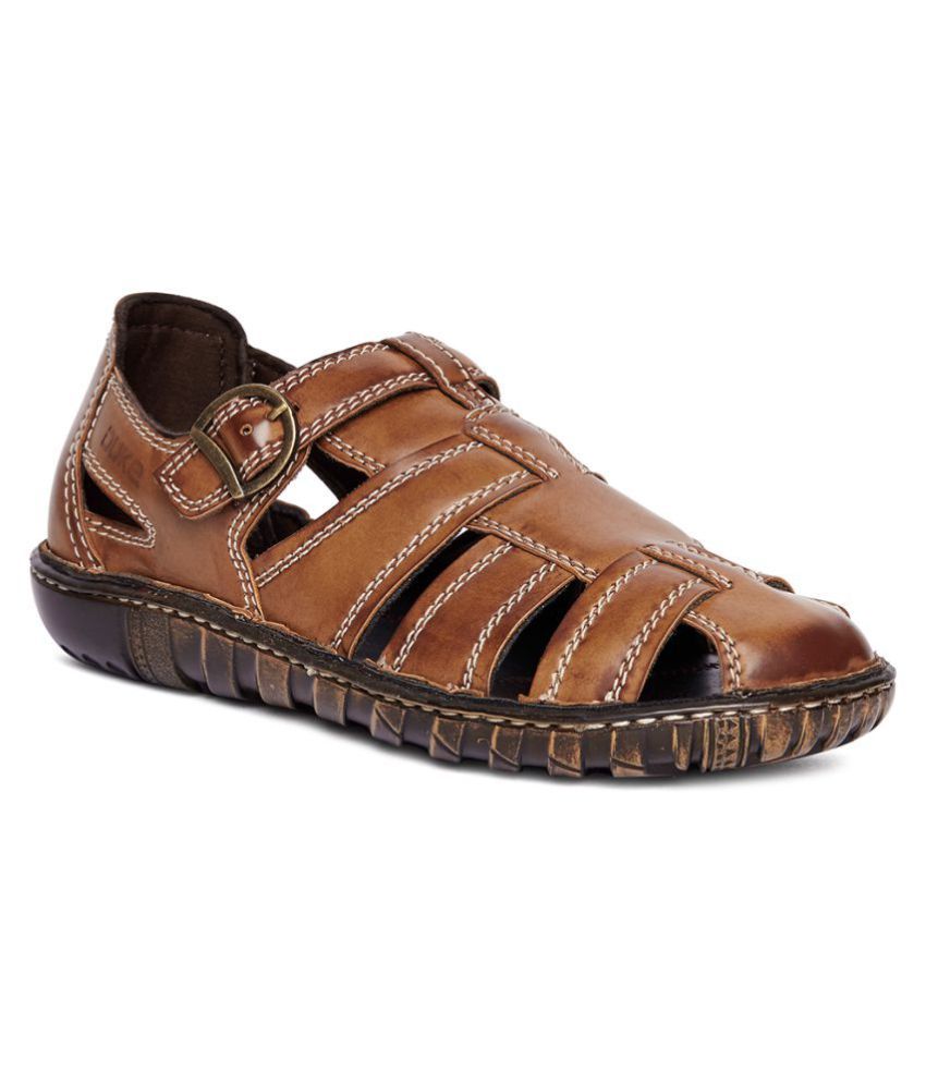 Duke Tan Sandals Price in India- Buy Duke Tan Sandals Online at Snapdeal