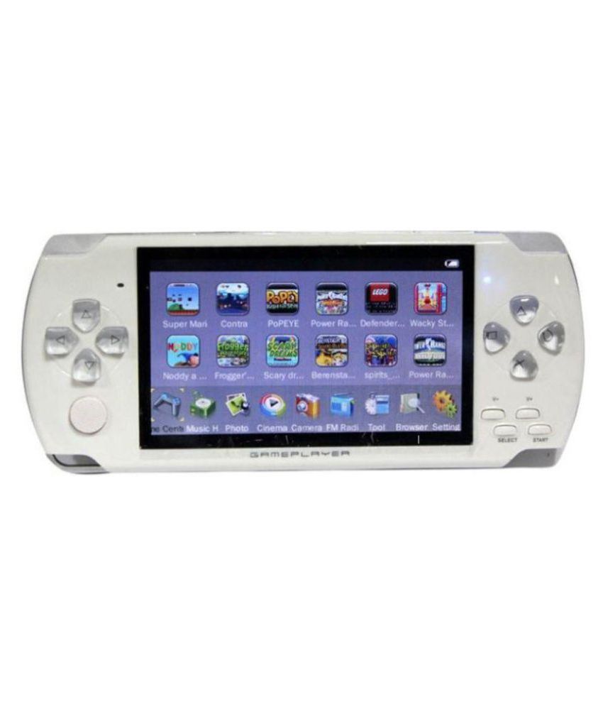     			Digitech Astar 3D GAME PSP 4GB Handheld Console ( White )