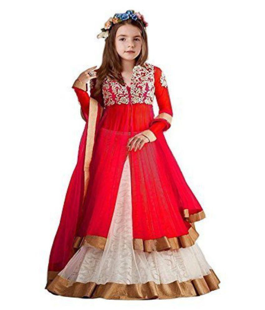 11 years lehenga dress