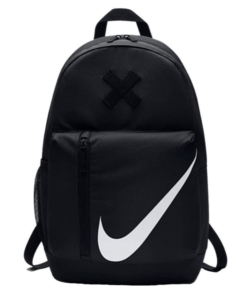 Nike Black Elemental Backpack - Buy Nike Black Elemental Backpack Online at Low Price - Snapdeal