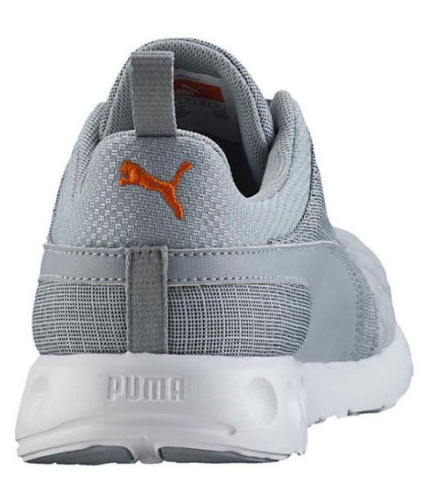 puma carson runner orange kids