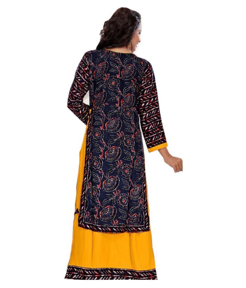 kurti double layer