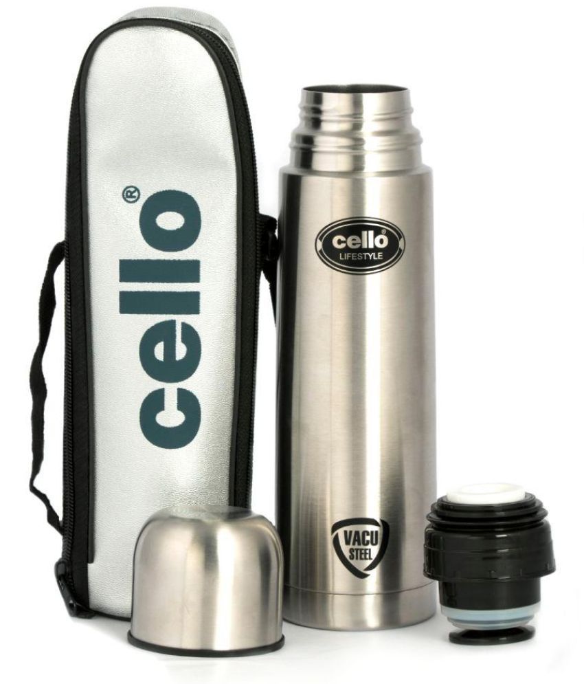     			Cello Thermosteel Steel Flask - 1000 ml