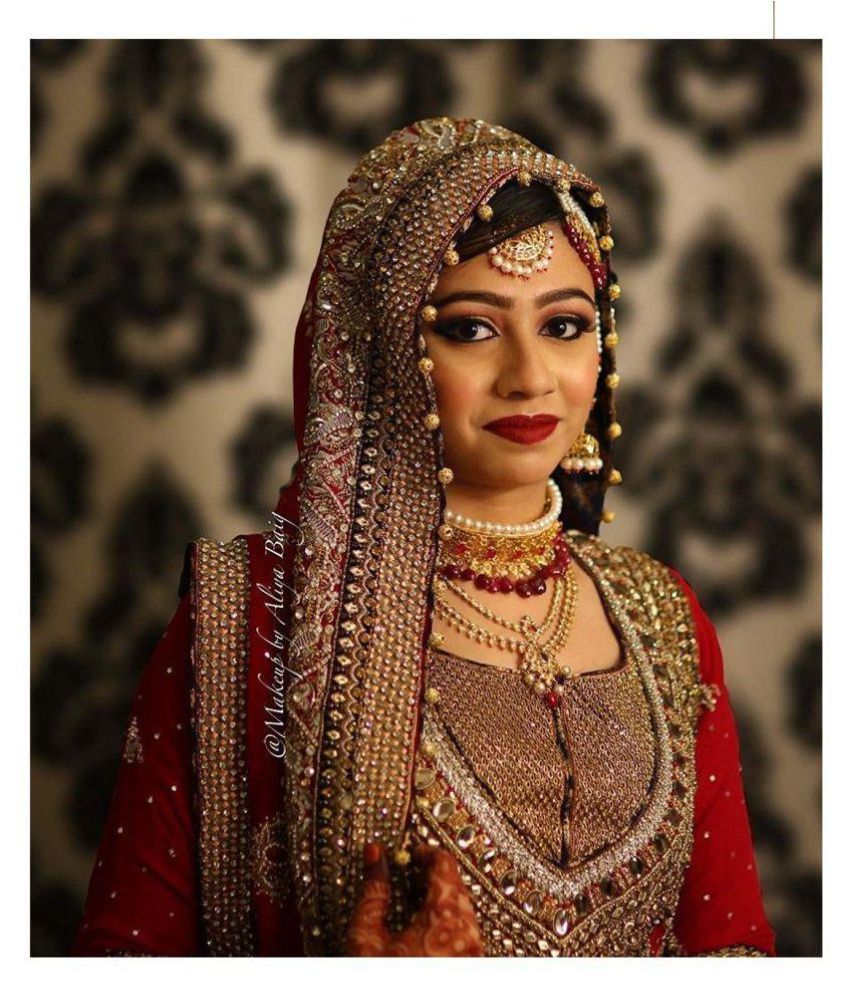 bridal jadau set