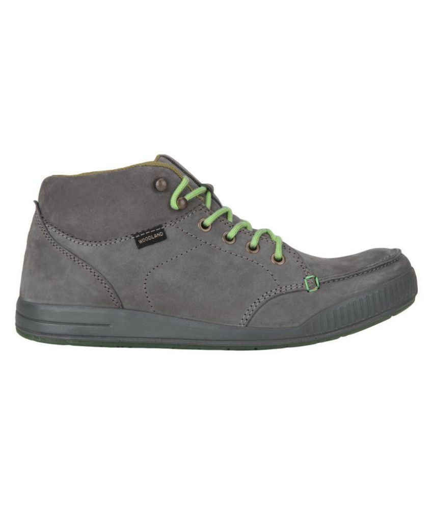 Woodland Gray Casual Boot Buy Woodland Gray Casual Boot Online at Best Prices in India on Snapdeal