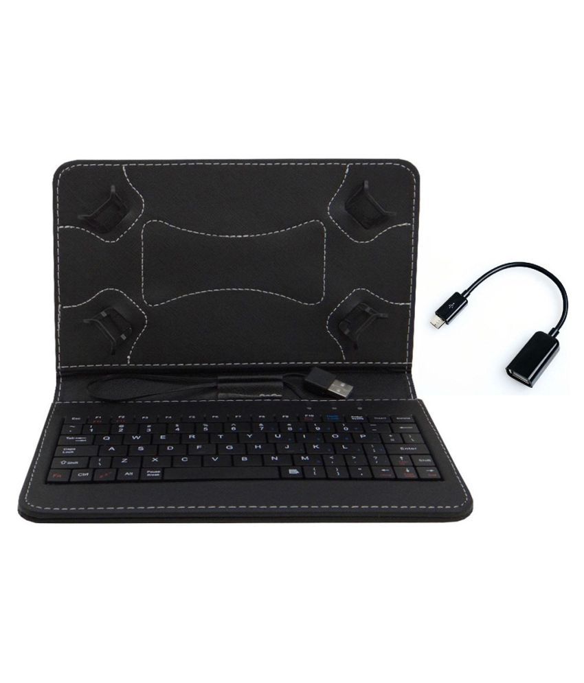     			Lenovo Tab 3 7 Essential Keyboard Cover By Angel Trading Black