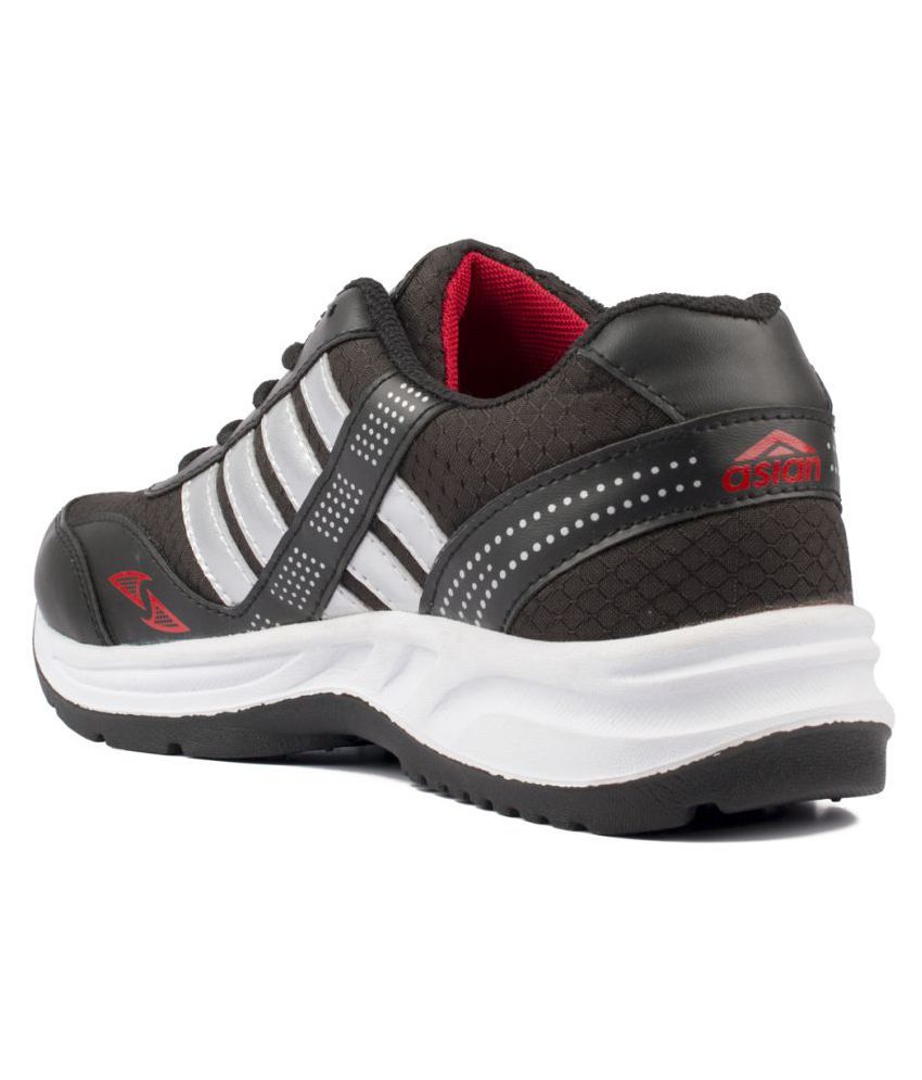 ASIAN Wonder22 Black Running Shoes Buy ASIAN Wonder22