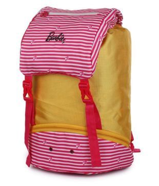 barbie drawstring bag