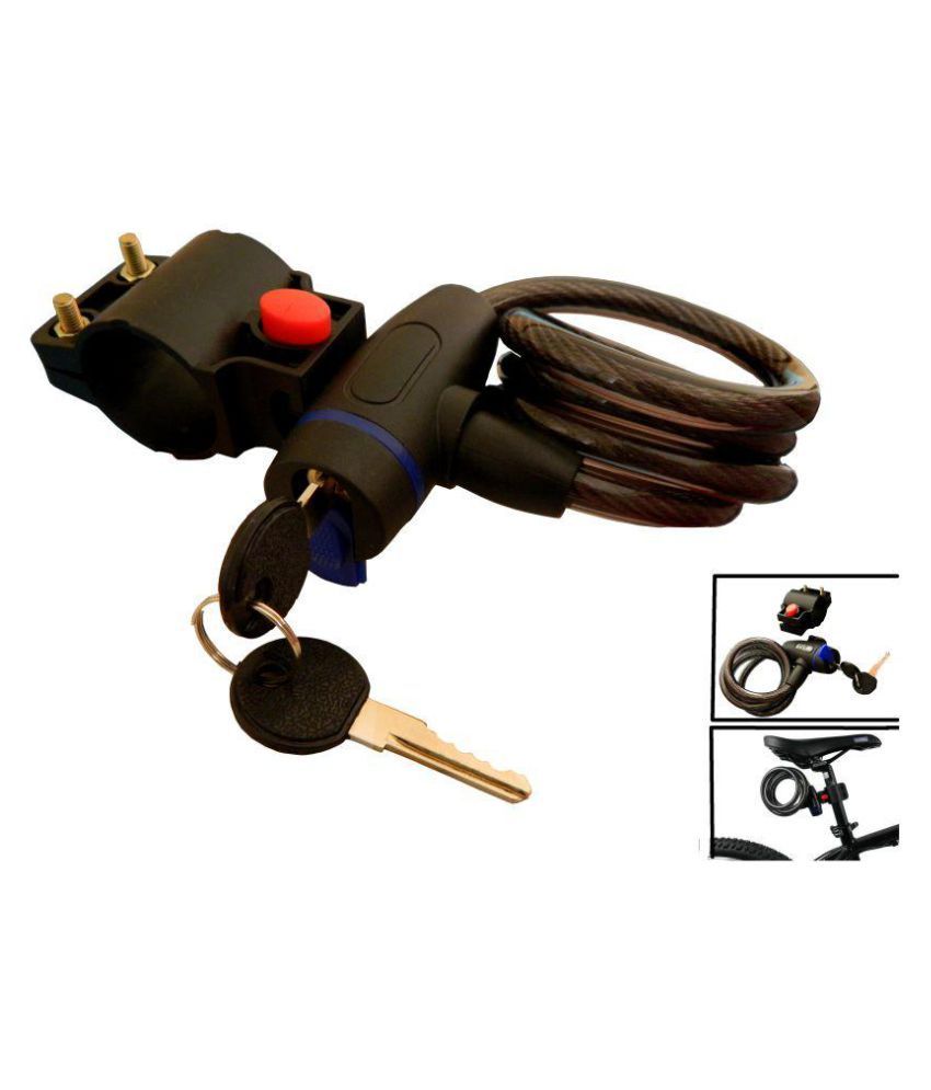 Wintech Disc Brake Lock Multipurpose 3 Feet Lock Black Buy Wintech