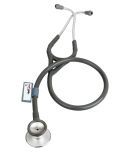 Healthgenie HG-404G Aluminium Double Diaphragm Stethoscope 65 cm Cardiology Grey