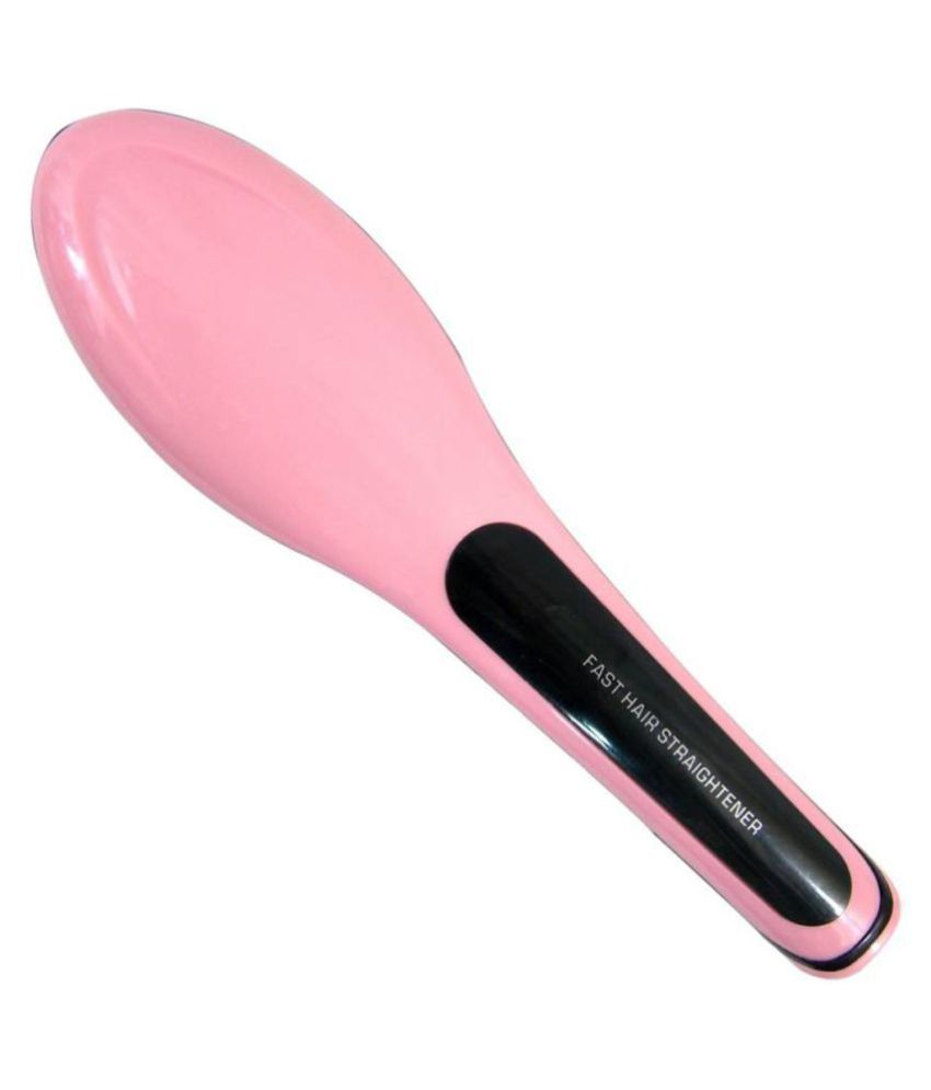 Bentag HQT 906 Perfect Nova Digital Temperature Brush Fast Hair Straightener Pink