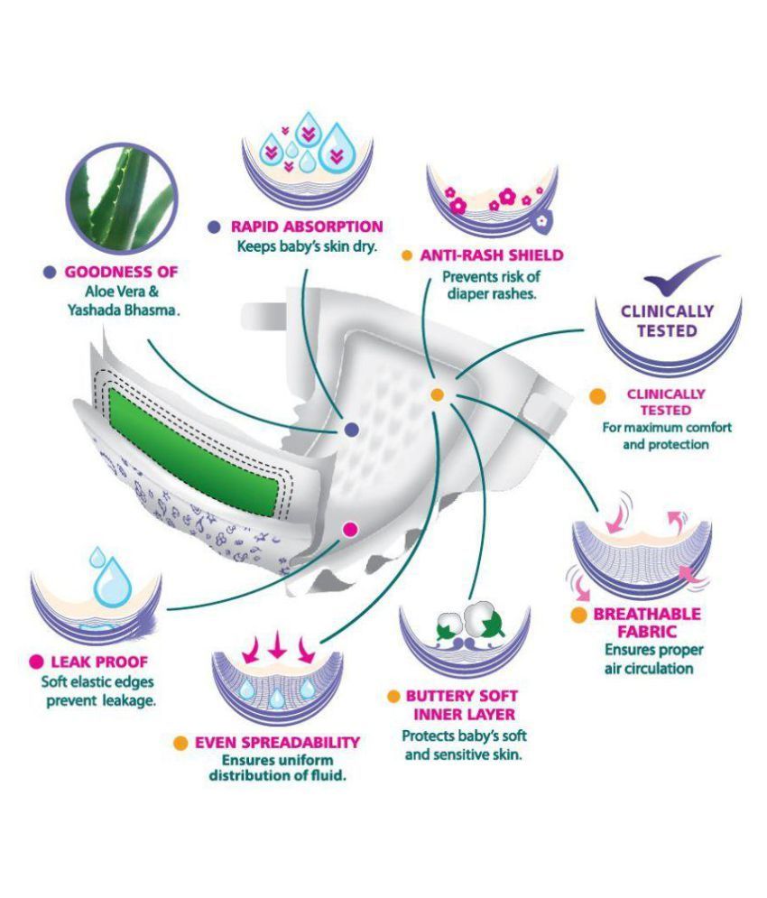 himalaya taped diapers