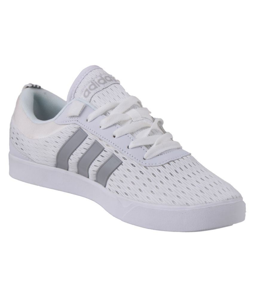 adidas white neo sneakers
