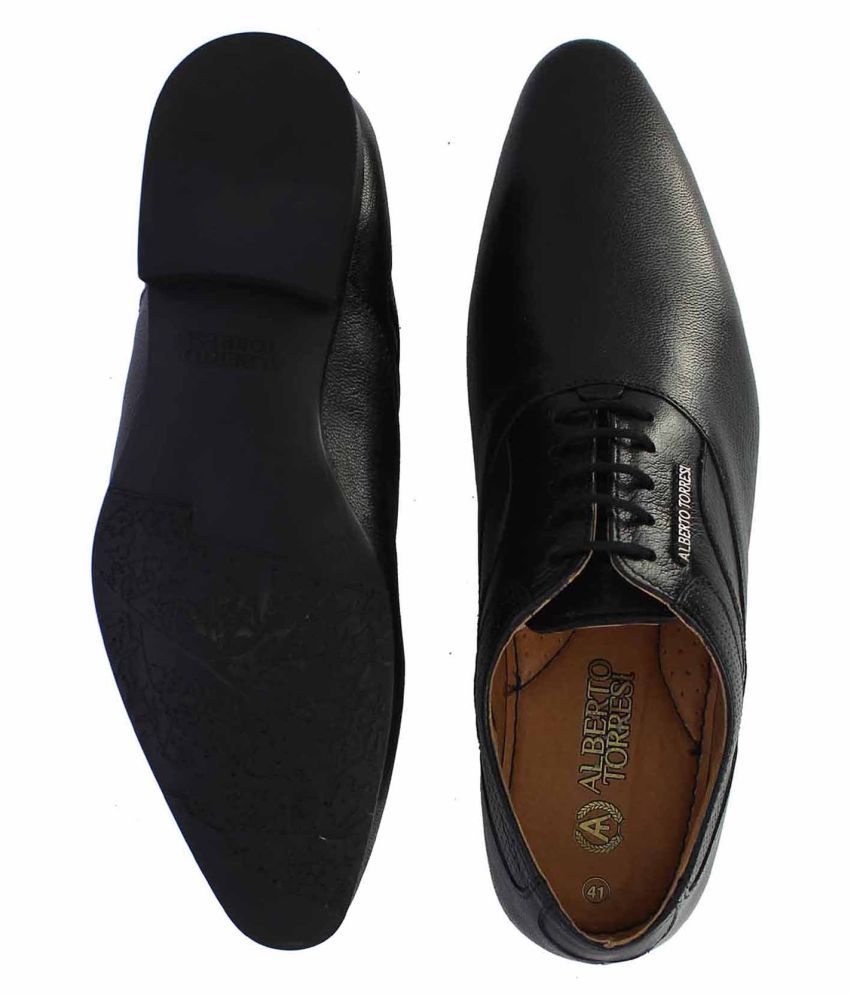 alberto torresi men's leather formal shoes