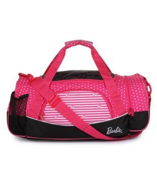 barbie duffle bag