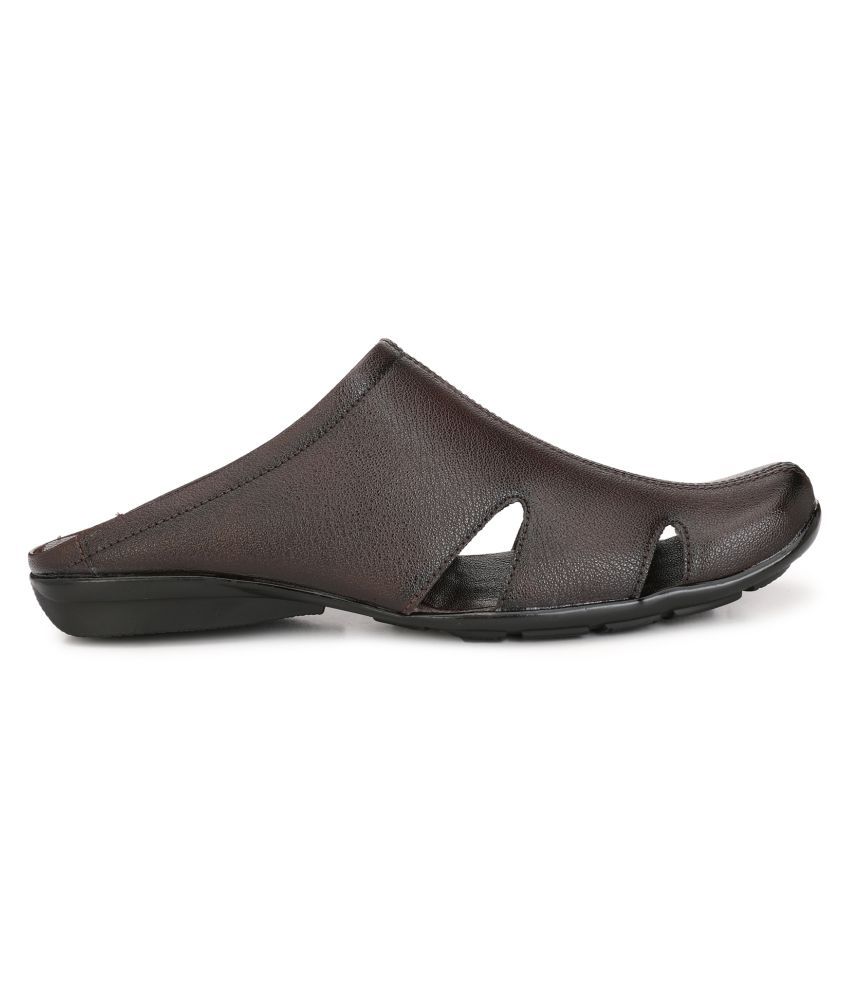 Eego Italy Trendy brown sandals Brown Sandals Price in India- Buy Eego Italy Trendy brown 