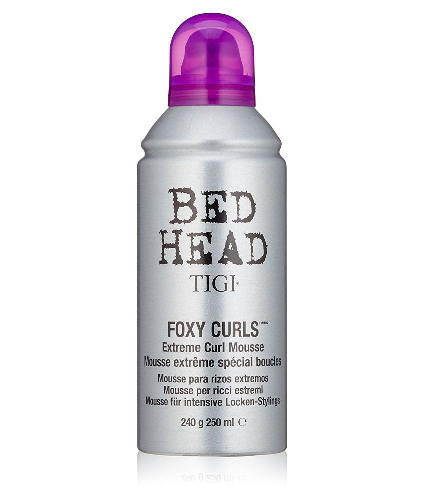 Tigi Bed Head Foxy Curls Extreme Curl Mousse 250 ml: Buy Tigi Bed Head ...
