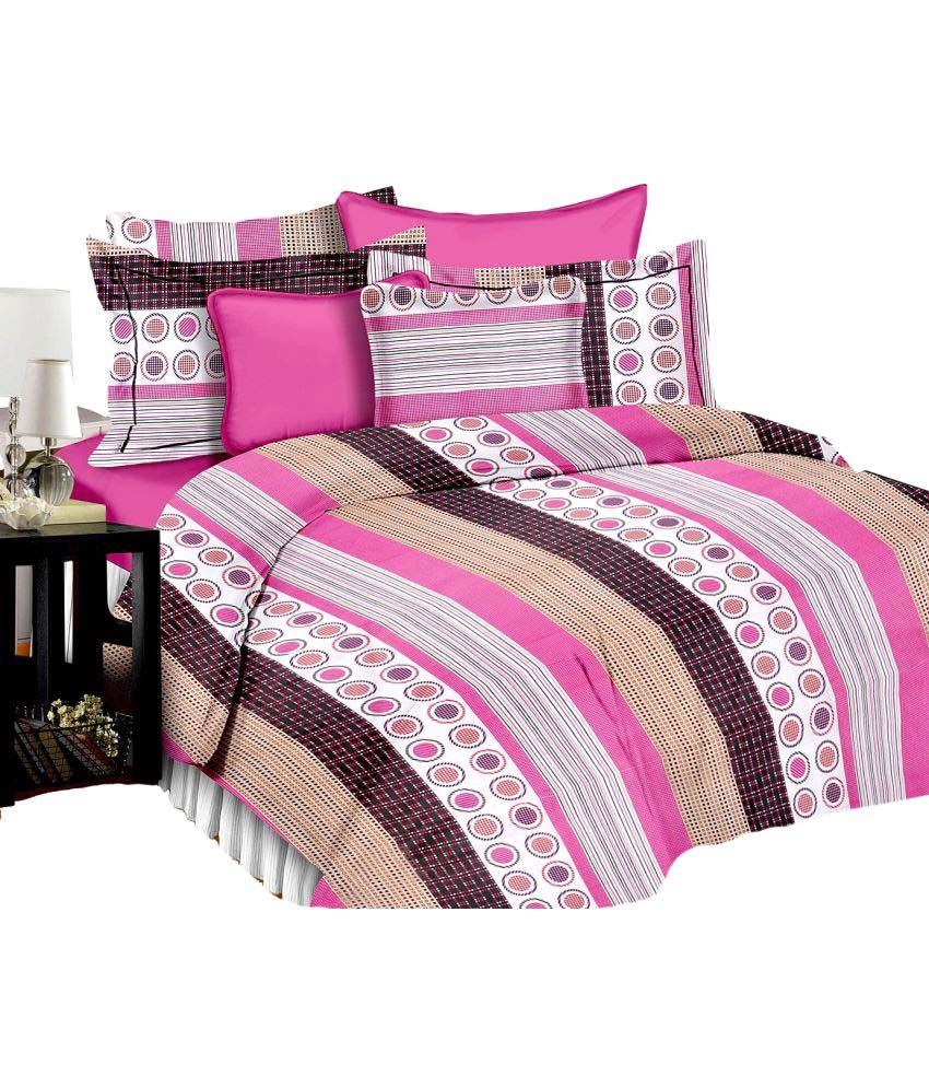 Fab Rajasthan Double Cotton Multicolor Printed Bed Sheet Buy Fab